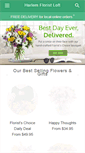 Mobile Screenshot of harlemfloristloft.com